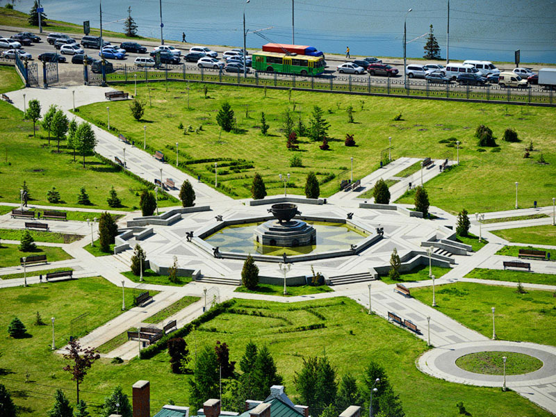 Парк 1000 лет Казани